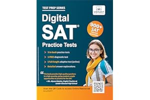 Digital SAT Practice Tests: 900+ SAT Practice Questions