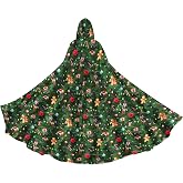 Zntuv Halloween Hooded Cloak For Men Women Robe Cape With Hood Medieval Cosplay Wizard Witch Costumes