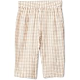 Amazon Essentials x Sofia Grainge Unisex Toddlers and Babies' Cotton Gauze Adjustable Pants