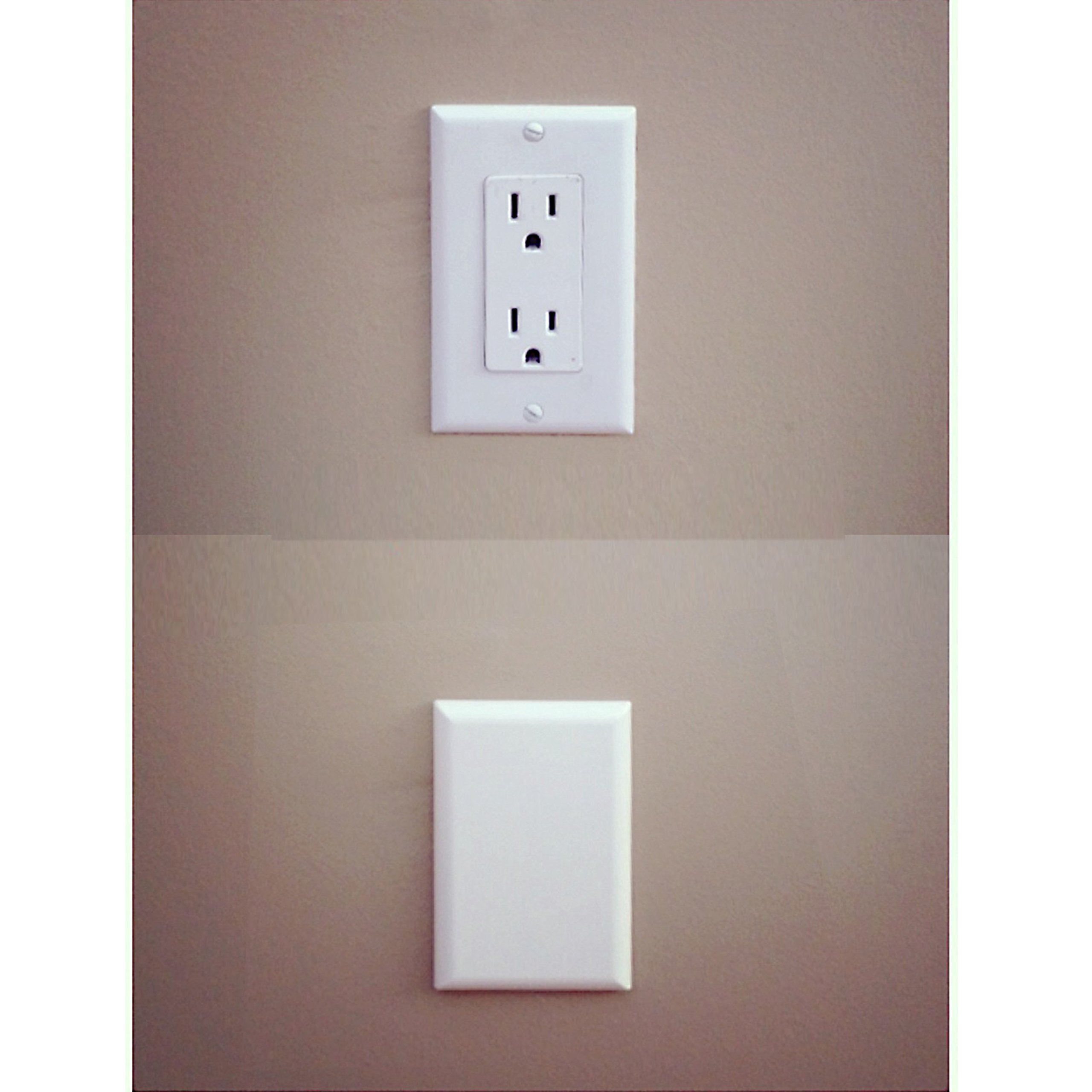 Dreambaby CoverPlug Paintable Outlet Plug Cover for Baby Safety -Electrical Wall Plate Socket Guard Protector- Baby Proof Outlet Covers (2 Pack)