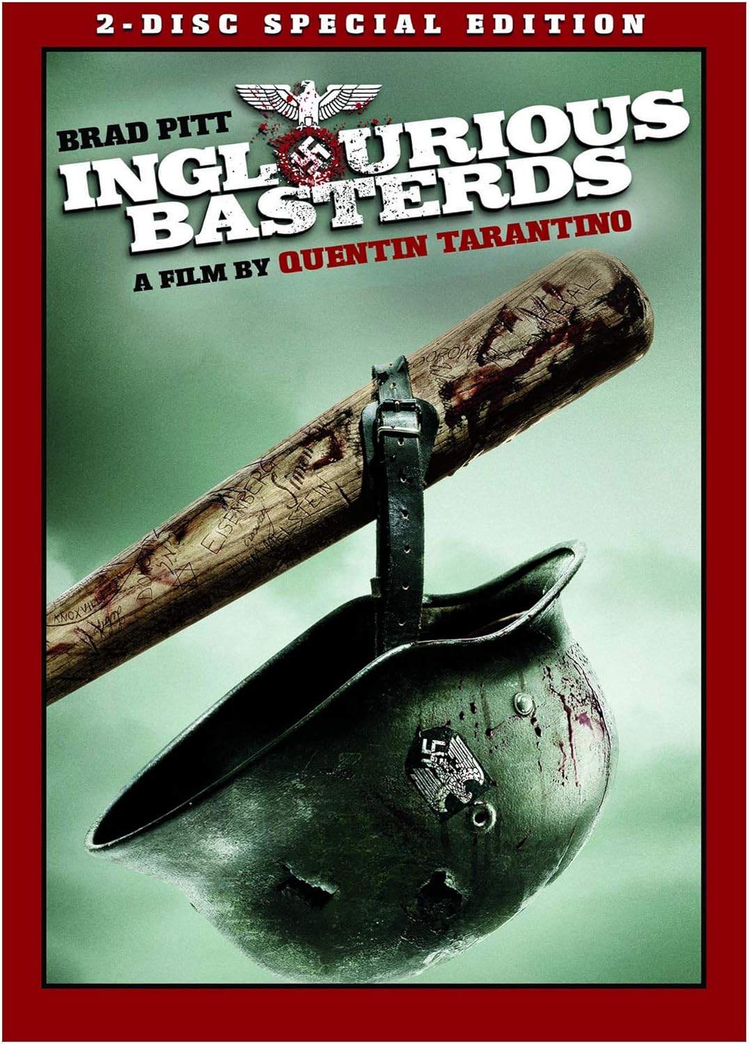 Inglourious Basterds (DVD) Mélanie Laurent, André Penvern, Brad Pitt