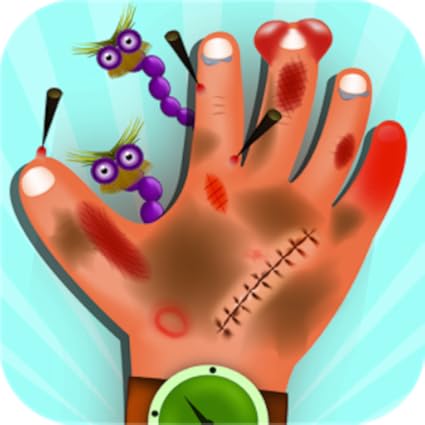 Amazon.com: Hand Doctor - Kids Game: Appstore for Android