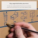 BANKERS BOX 15 Large SmoothMove Moving Boxes 39L 47x32x26cm Handles view 5