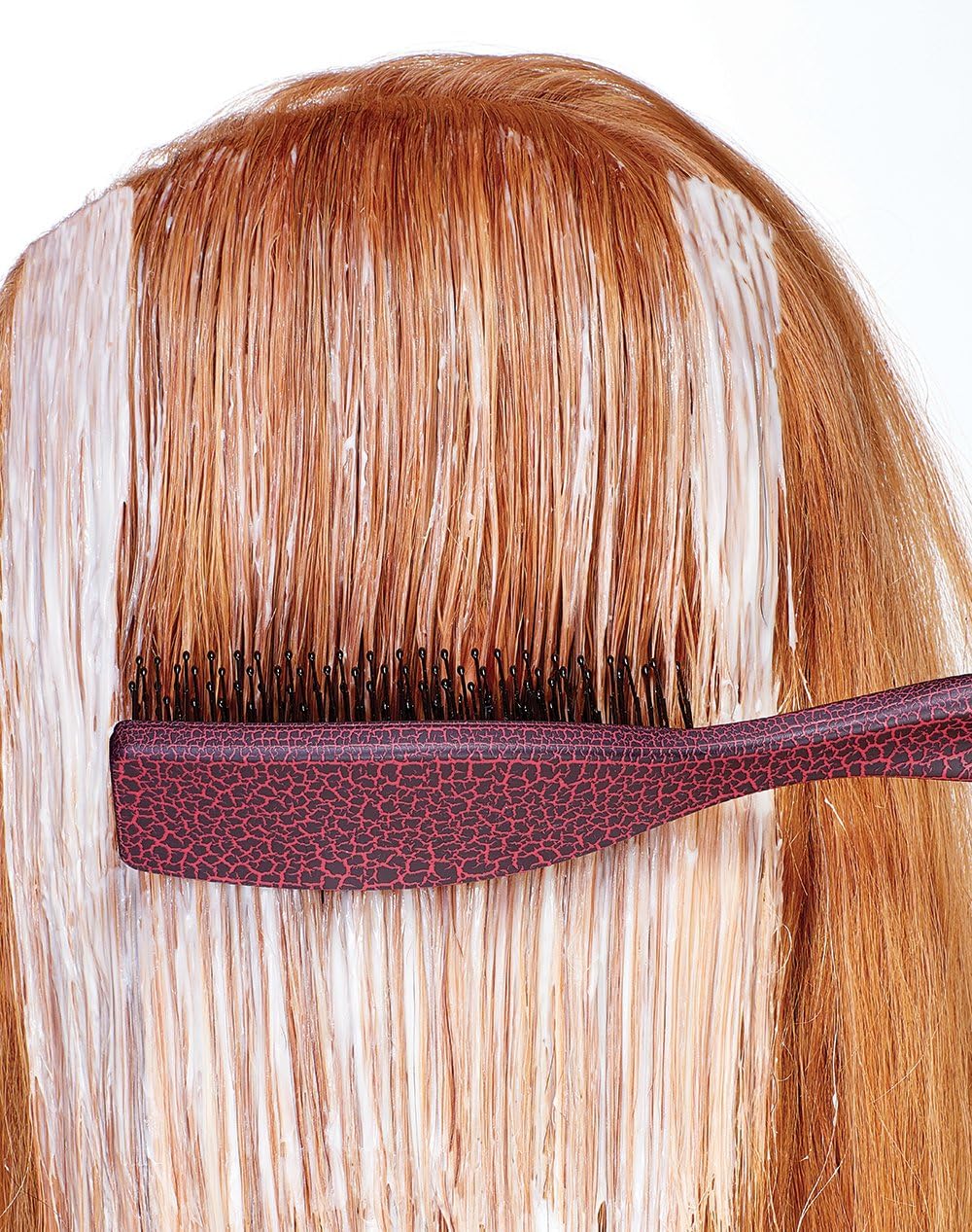 Olivia Garden iBlend™ Color & Care Blending Brush Red - Fully Saturates and Evenly Distributes Hair Color & Treatments - Image 3