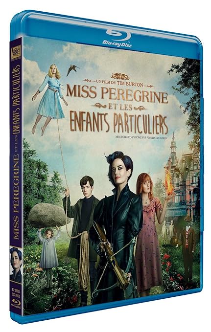 Miss Peregrine et les Enfants Particuliers [Blu-ray + Digital HD]
