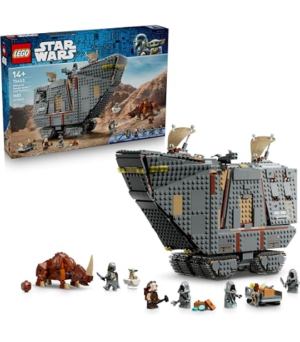 Amazon.com: Lego Star Wars Sandcrawler : Toys & Games