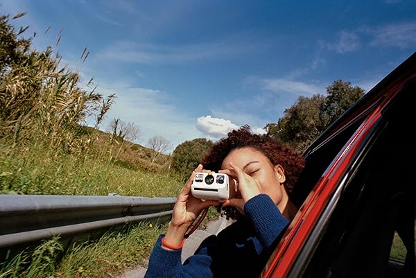 POLAROID GO GENERATION 2 – MINI INSTANT FILM CAMERA – WHITE (9097) – ONLY COMPATIBLE WITH GO FILM