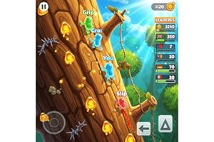 Skill Climbing Racer - Precision Moves and Peak Challenges