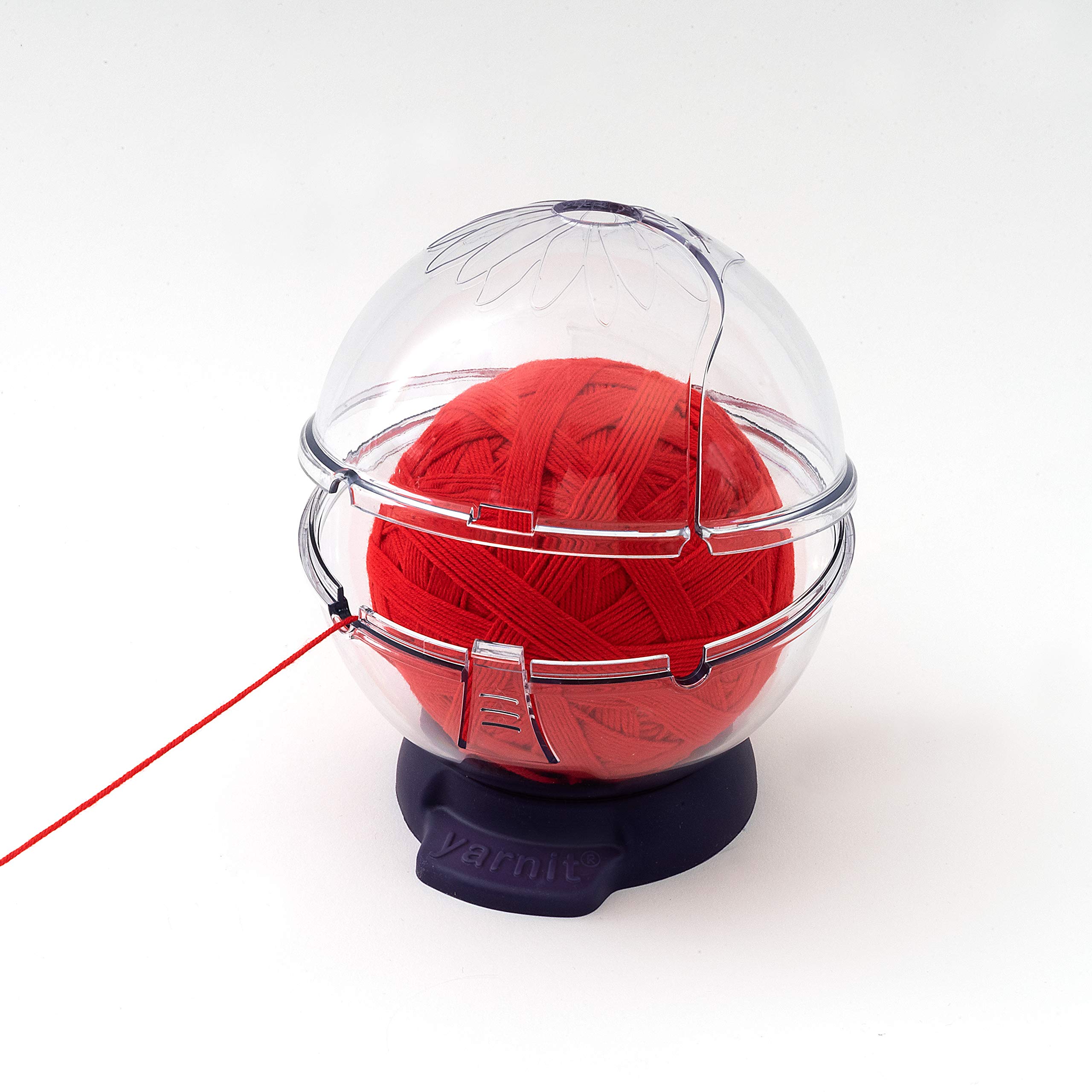 Prym The Yarnit Yarn Solutions, Clear/Purple