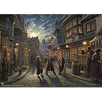 キングダム 1-23,25-41,54-60,67,68,70-74 Ceaco - Thomas Kinkade
