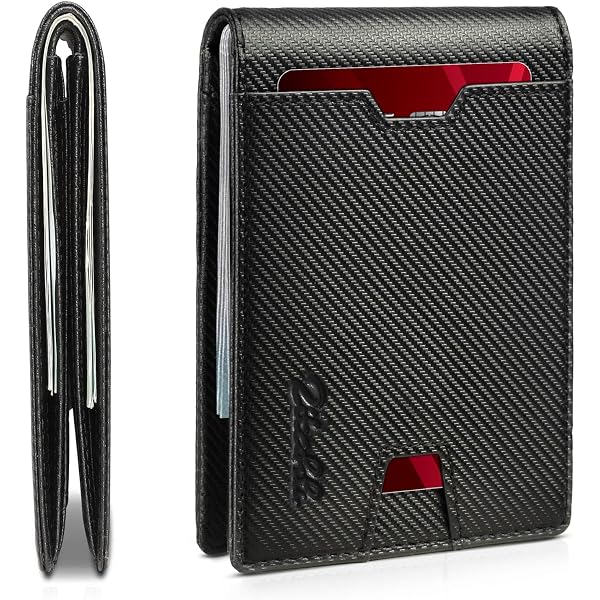 I-CLIP ® Original | Portafoglio Uomo in Pelle | Mini Porta Carte di Credito | Portatessere Tascabile Piccolo Slim | Idea Regalo Uomo | Wallet Originale da Collezione | Tirol Rovere