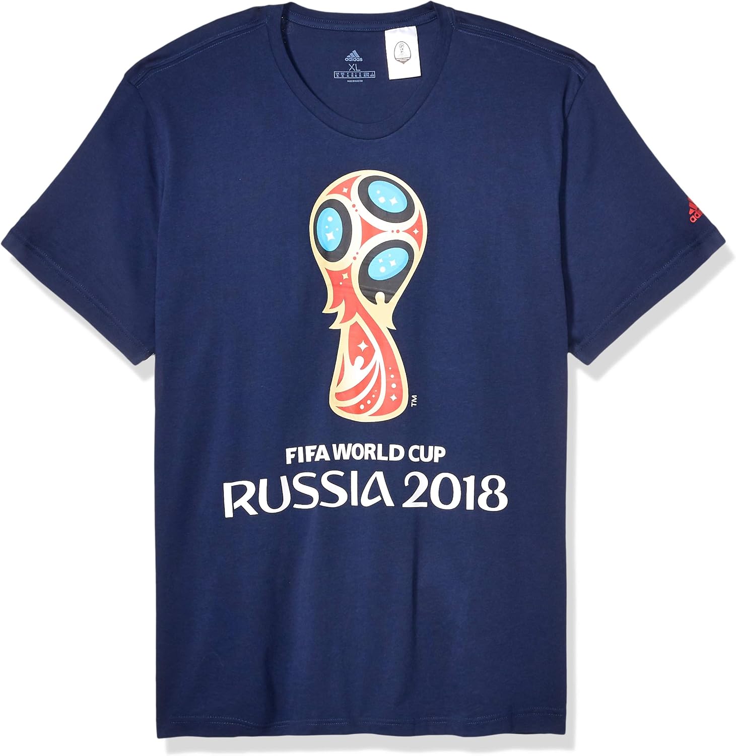 adidas Men's Soccer Tee Clothing