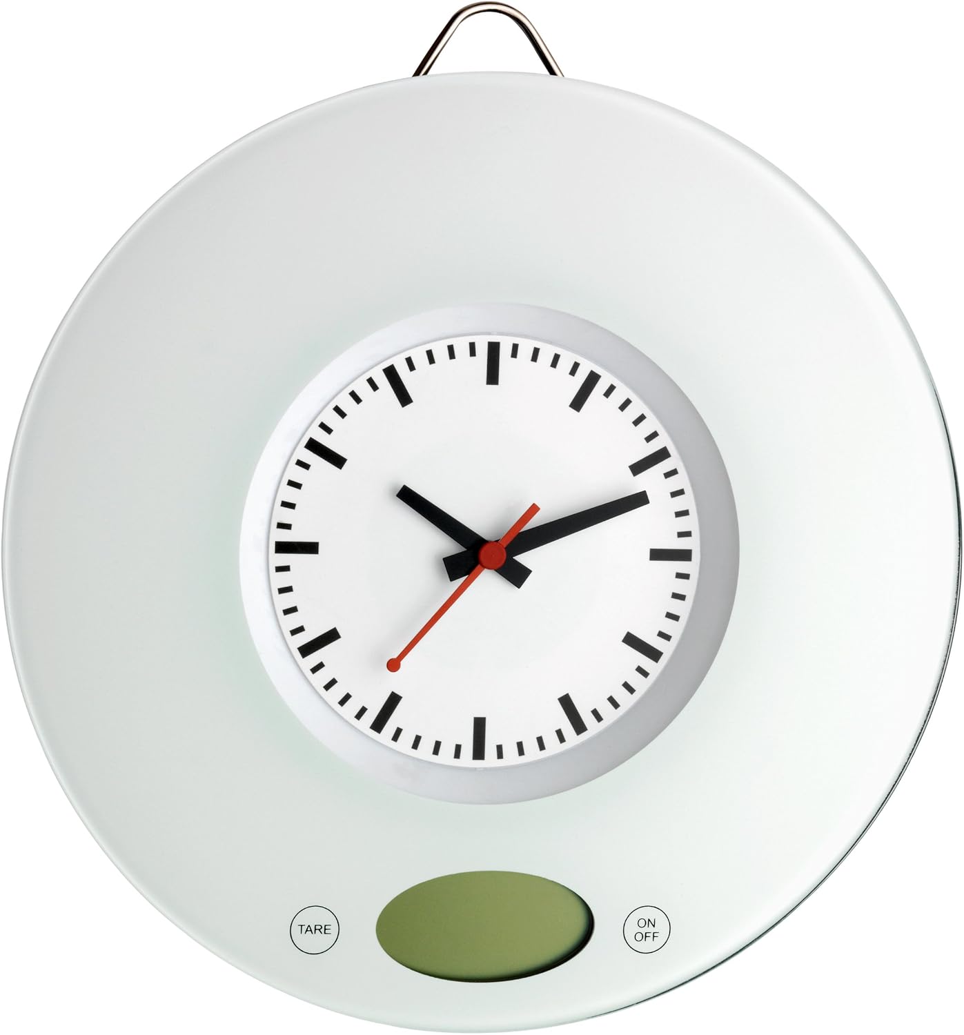 TFA Design Kitchen Scale 60.3002, White, (L) 202 x (B) 22 x (H) 202 mm