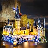 BRIKSMAX Led Lighting Kit for Harry Potter Hogwart's Castle - Compatible with Lego 71043 Building Blocks Model- Not Include The Lego Set