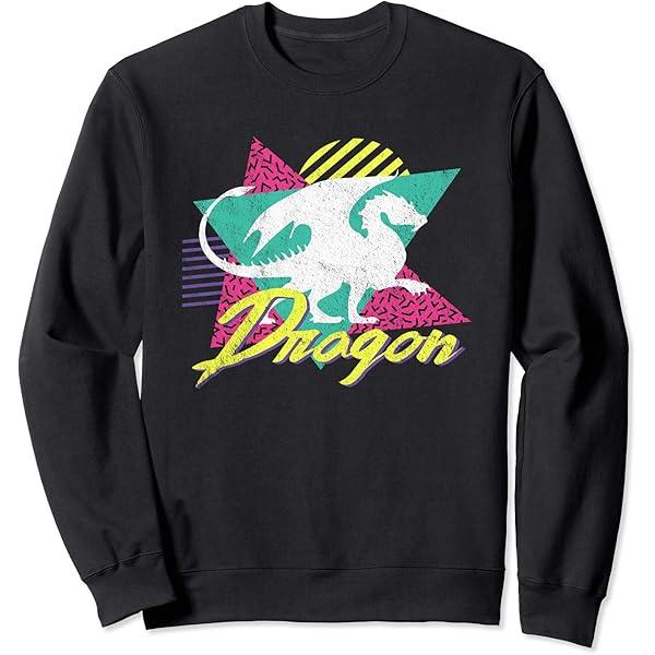 Amazon.com: Vintage Retro 80s Or 90s Cool Rat Sweatshirt