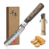 SENBON Forged 440 Stainless Steel Folding Japanese