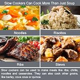 Quest 35280 Slow Cooker 5 L Compact Stainless Steel 320W 3 Settings view 5