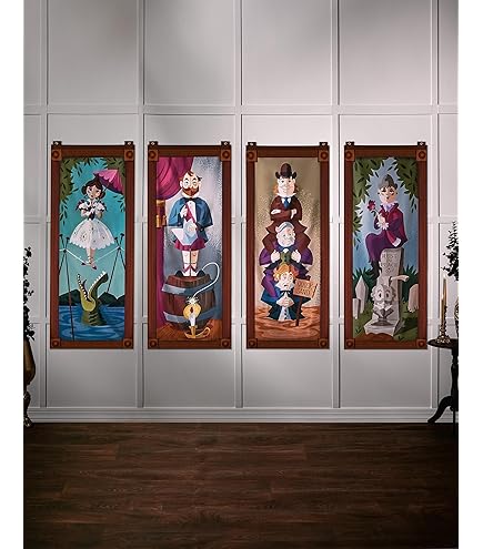 Amazon.com: Disney Haunted Mansion Foolish Mortals Hanging Wood