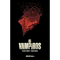 Os vampiros (SESI-SP Quadrinhos) (Portuguese Edition) book cover Os vampiros (SESI-SP Quadrinhos) (Portuguese Edition) book cover
