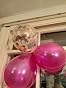 BLMHTWO 6000PCS Heart Confetti, Pink Paper Confetti Party Table Decoration For Balloon Wedding Birthday Party Halloween Christmas Valentine's Mother's Day (50g