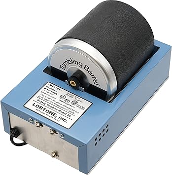 Amazon Com Lortone 3a Single Barrel Tumbler Toys Games