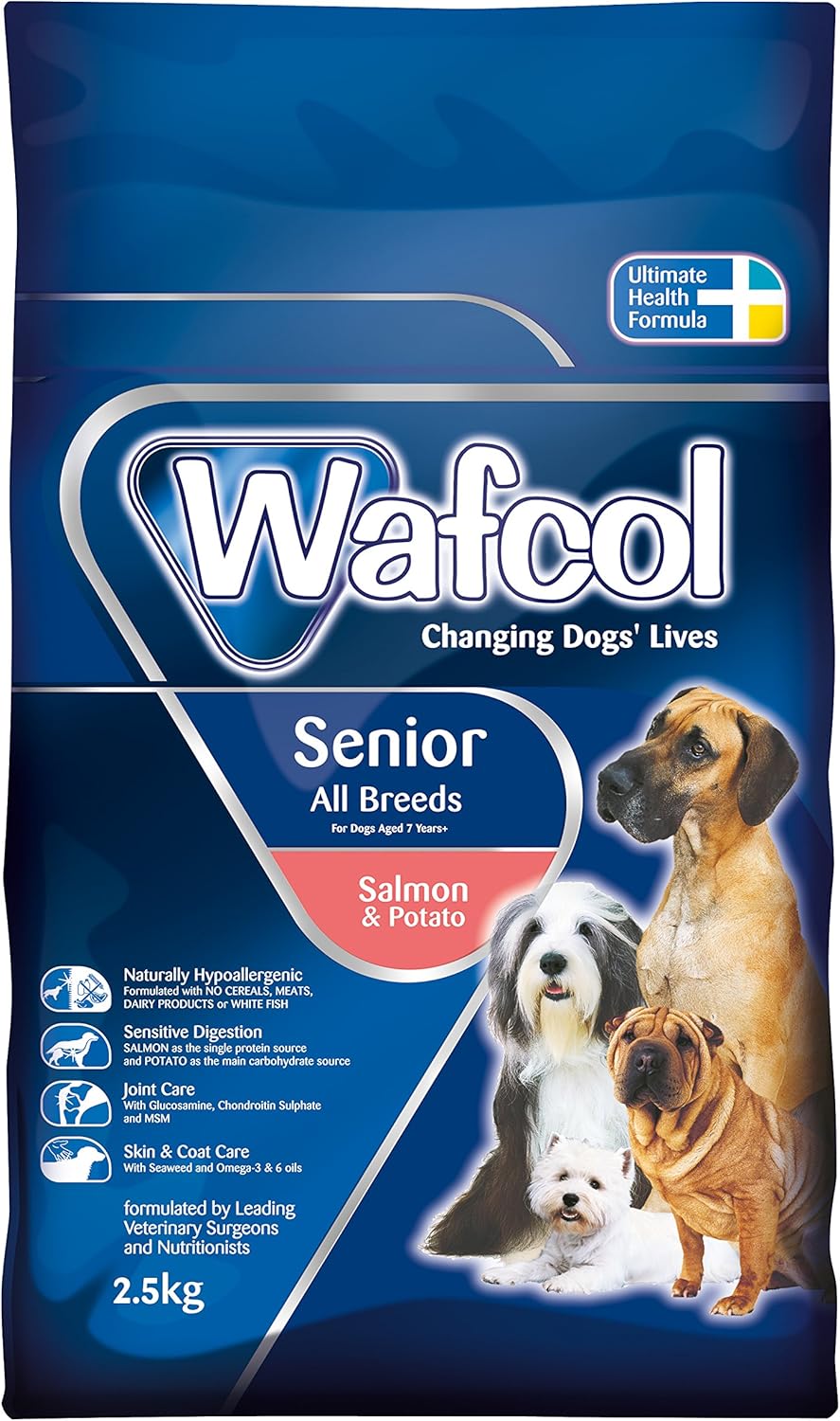 cheapest wafcol dog food