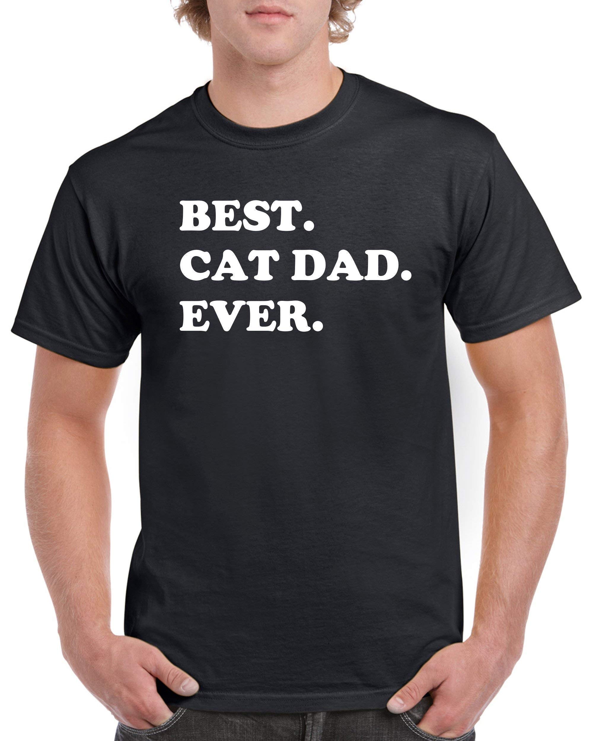 Best Cat Dad Ever Shirt Kinihax