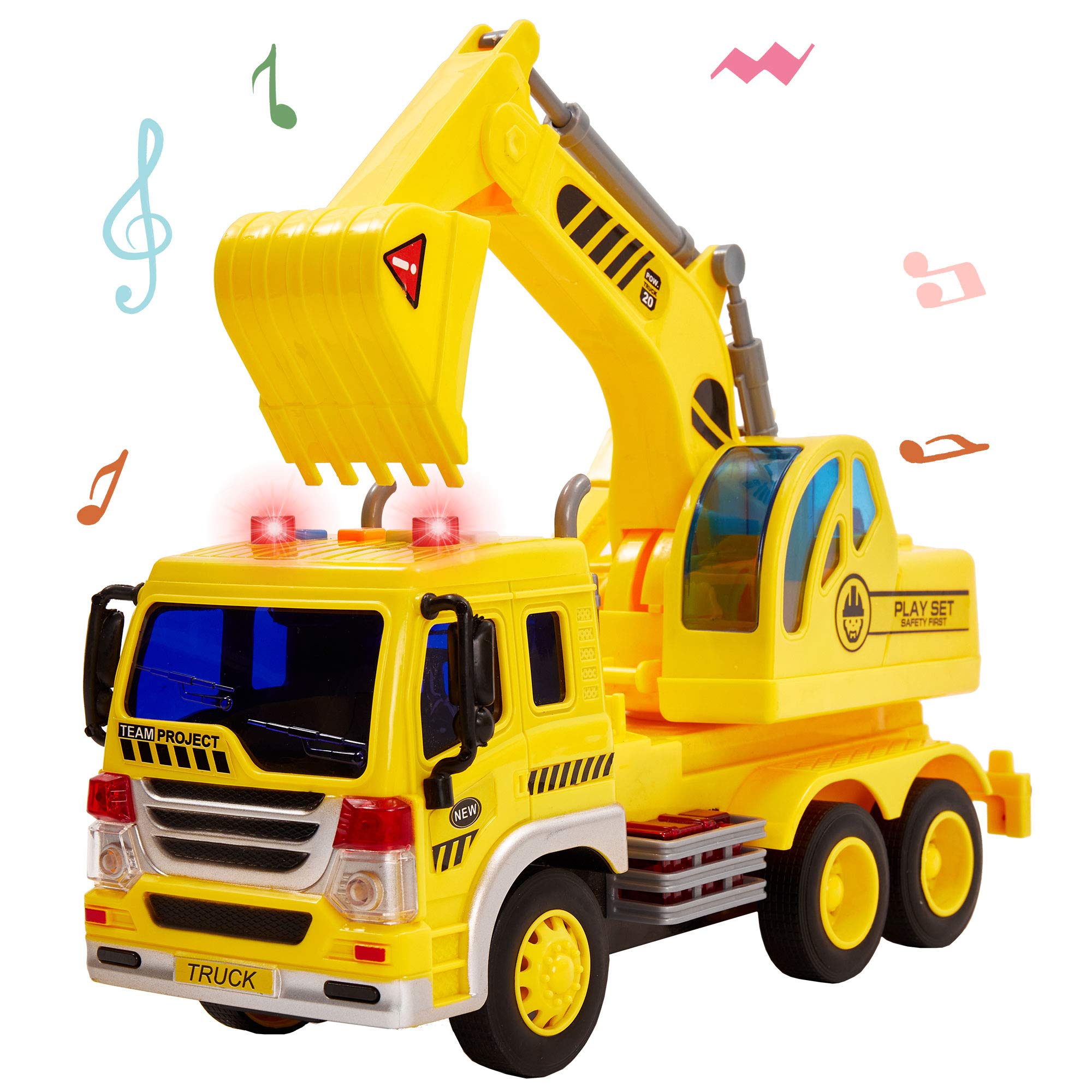 trucks and diggers for toddlers
