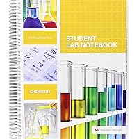 Student Lab Notebook: 100 Spiral Bound duplicate pages(Package may vary)