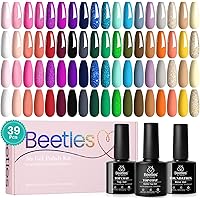 Nude Series Gel Vernis à Ongles Set 8 Couleurs UV LED Soak Off Gel Polish Kit Pour Automne Hiver