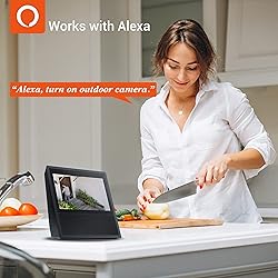 SHO Outdoor Plug-in Smart Security WiFi