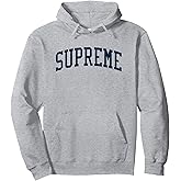 Supreme LA Vintage Athletic Sports JSN2 Navy Print Pullover Hoodie