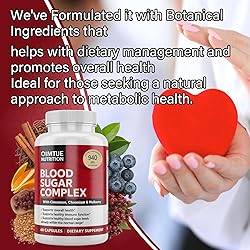 OIMTUE Blood Sugar Complex Supplement – Supports