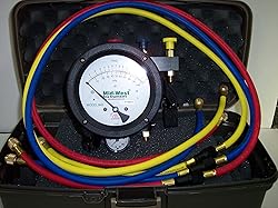 Mid-West Instrument 845 3 Valve Backflow Preventer