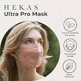 HEKAS 5 Pack Face Masks FFP2 UK Certified Cotton Soft Earloops Mix view 5