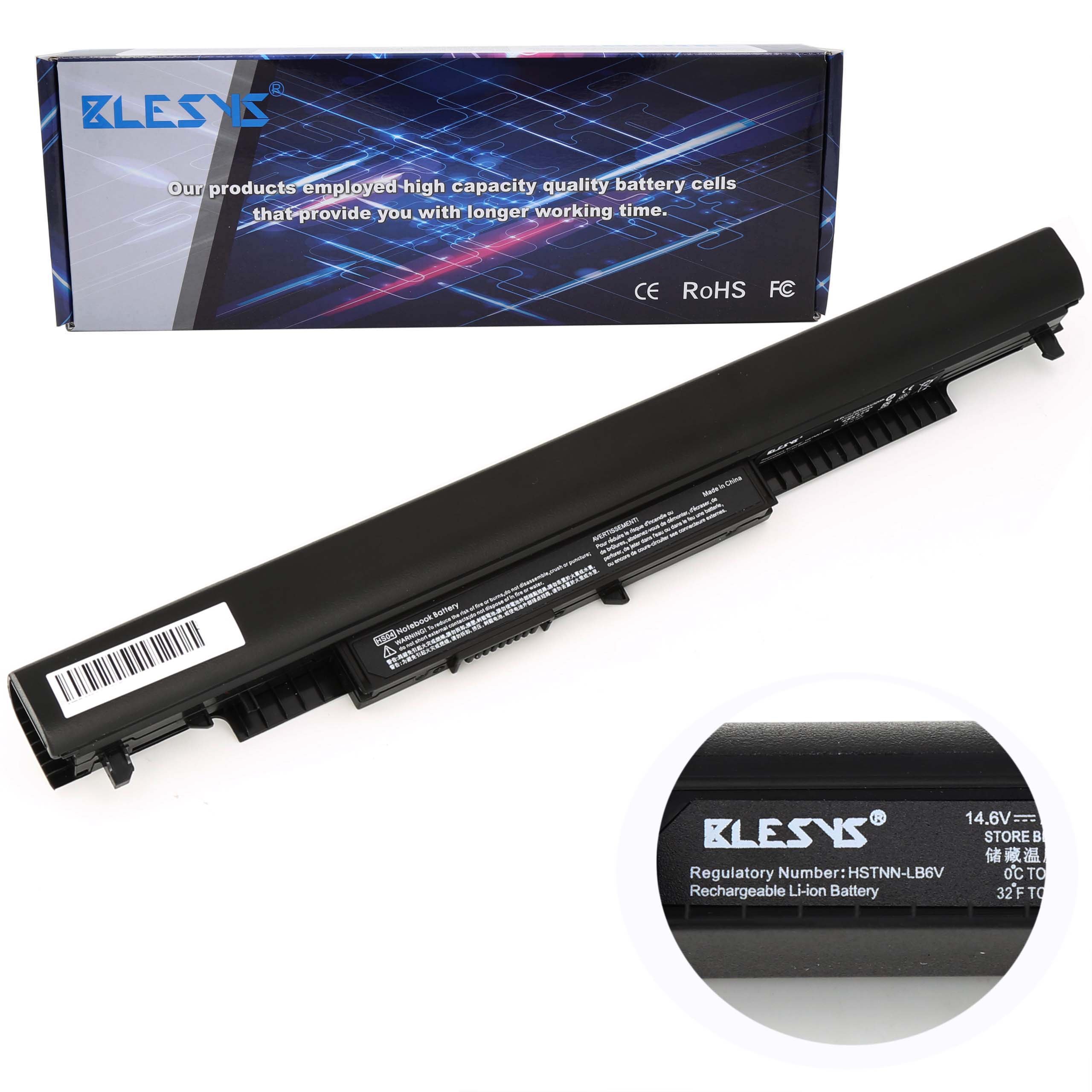 BLESYS Battery for HP 15-ay013na 15-ay024na 15-ay167sa 15-ay100 15-ay100na 15-ay105na 15-ay114ns 15-ay120nl 15-ay513tx 15-ay155ns 15-ay1xx Laptop 14.4V 2200mAh 32Wh