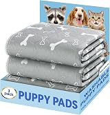 Baodan Puppy Pads Washable 3 Pack Reusable 90x80 cm Super Absorbent