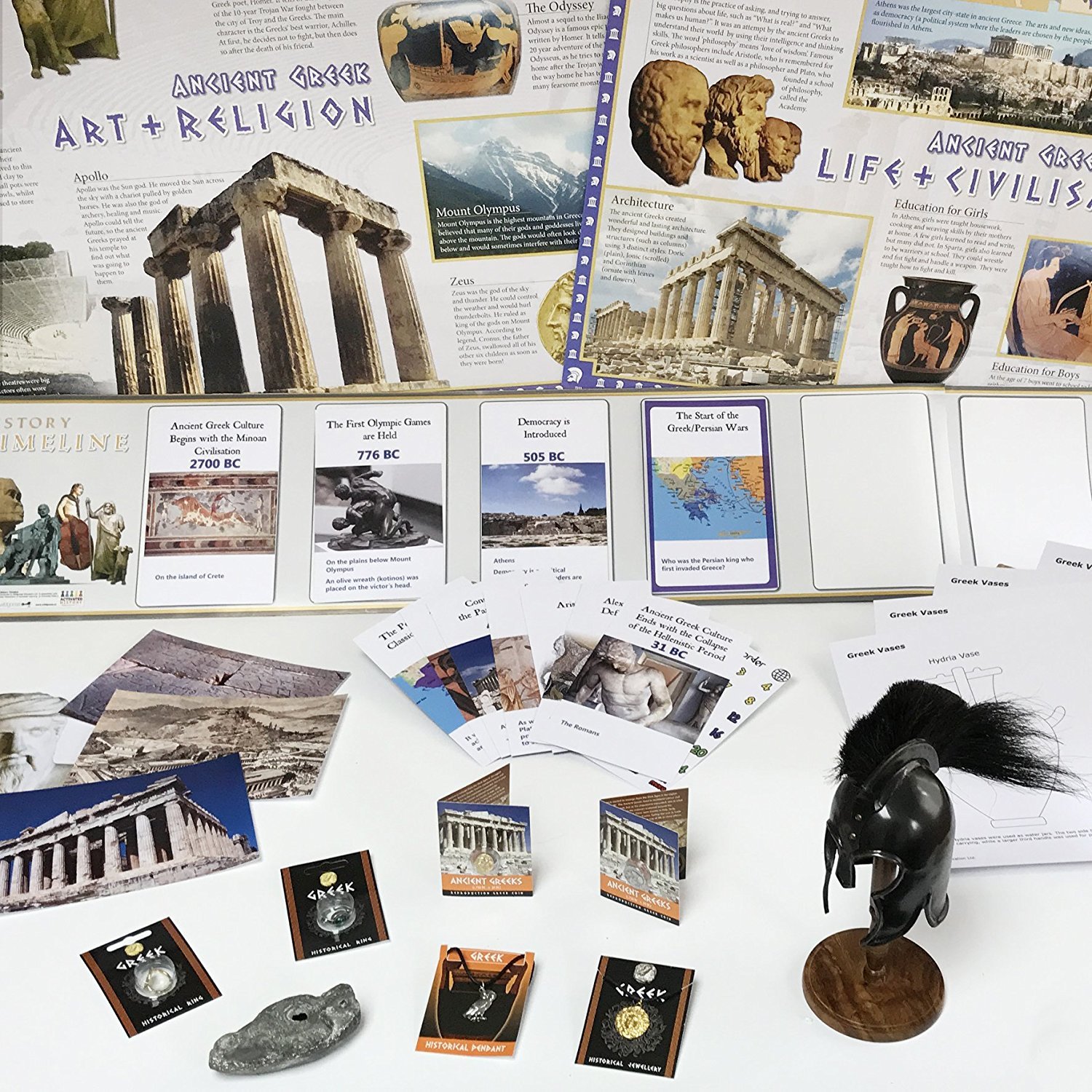 Wildgoose Education WG7010 Ancient Greek Artefact Collection