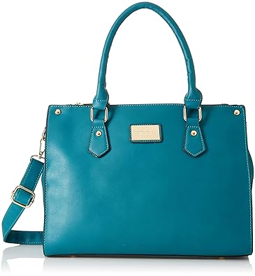 Satyapaul Womens Shoulder Bag (Teal)
