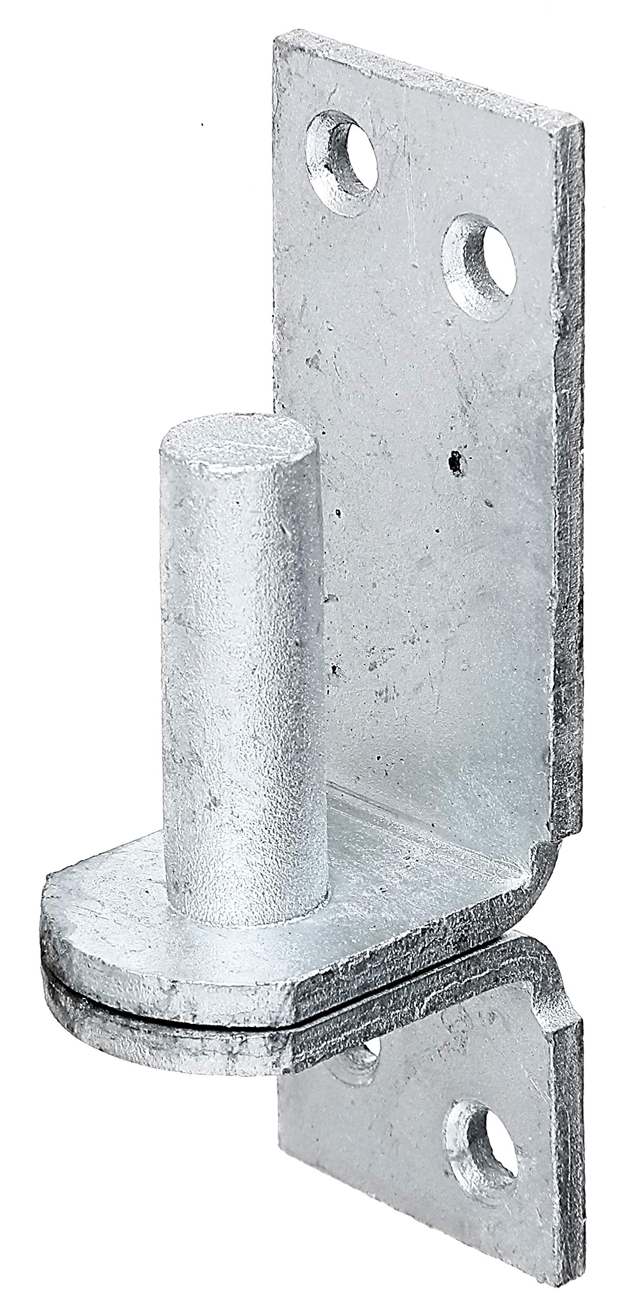 Alberts 311209 Clamp on Plate in Designs with DI or DII Hooks Hot-Dip Galvanised Backset Diameter 13 mm Plate 100 x 35 mm