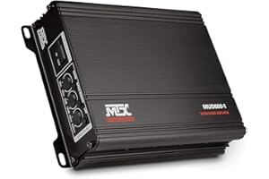 MTX MUD600-1 600-WATT RMS Mono Block POWERSPORTS Amplifier