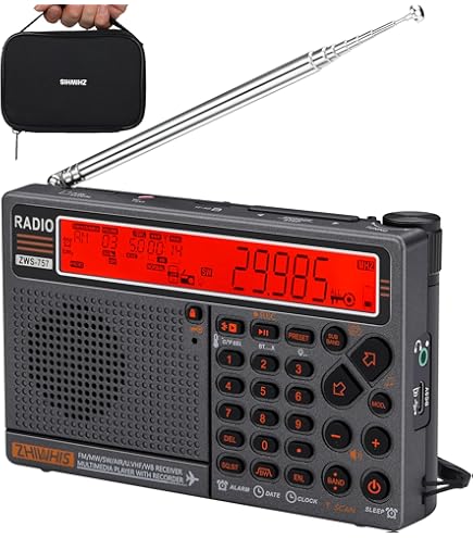 Amazon.com: Kaito KA1103 Worldband Radio, Silver : Electronics