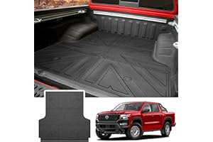 Utiiy Bed Mat Compatible with 2022-2024 Nissan Frontier 5FT Crew Cab, Bed Liners for Nissan Frontier