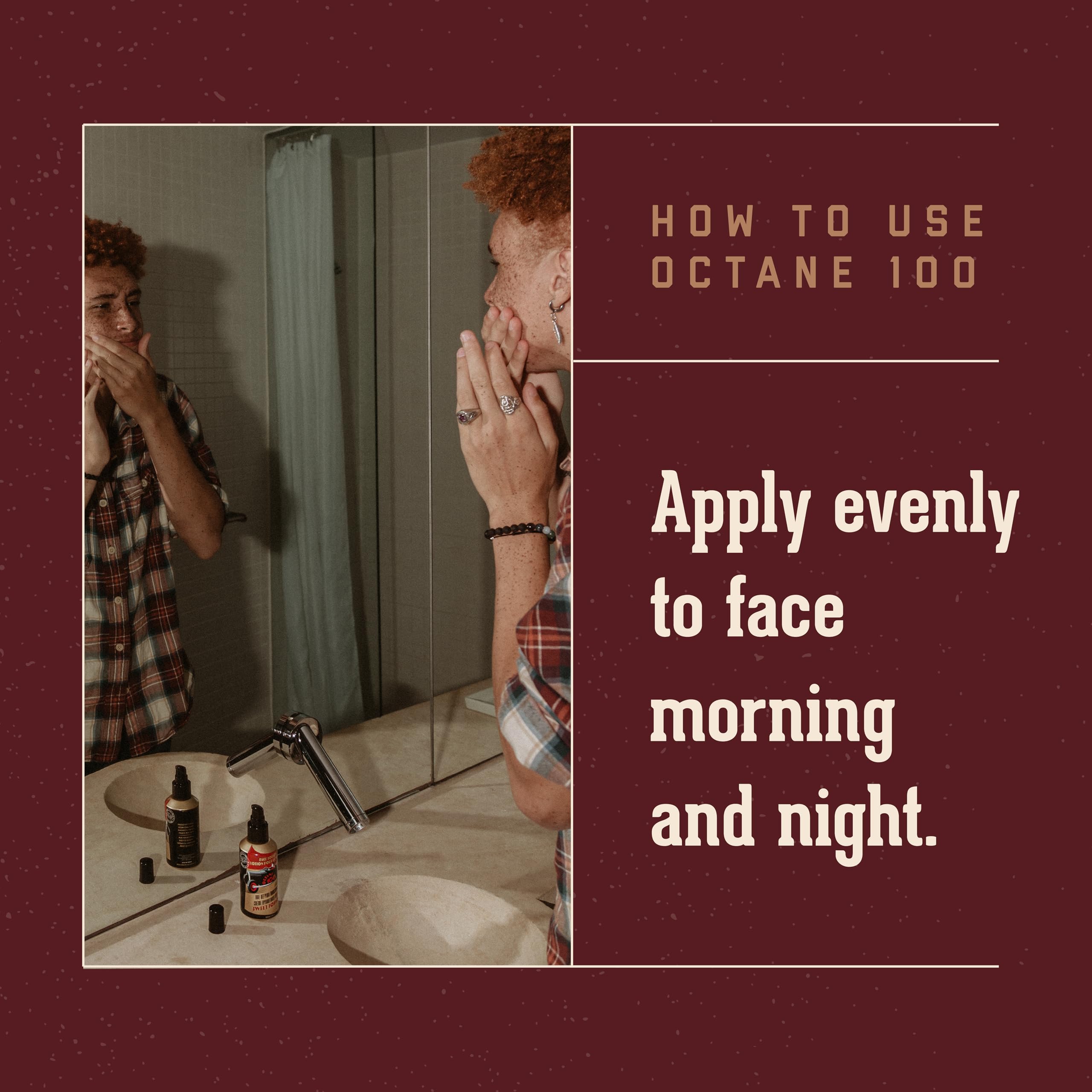 18.21 Man Made Octane Series Moisturizing Lotion