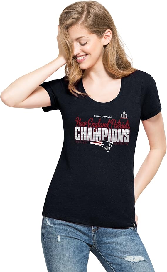 women's super bowl t shirt