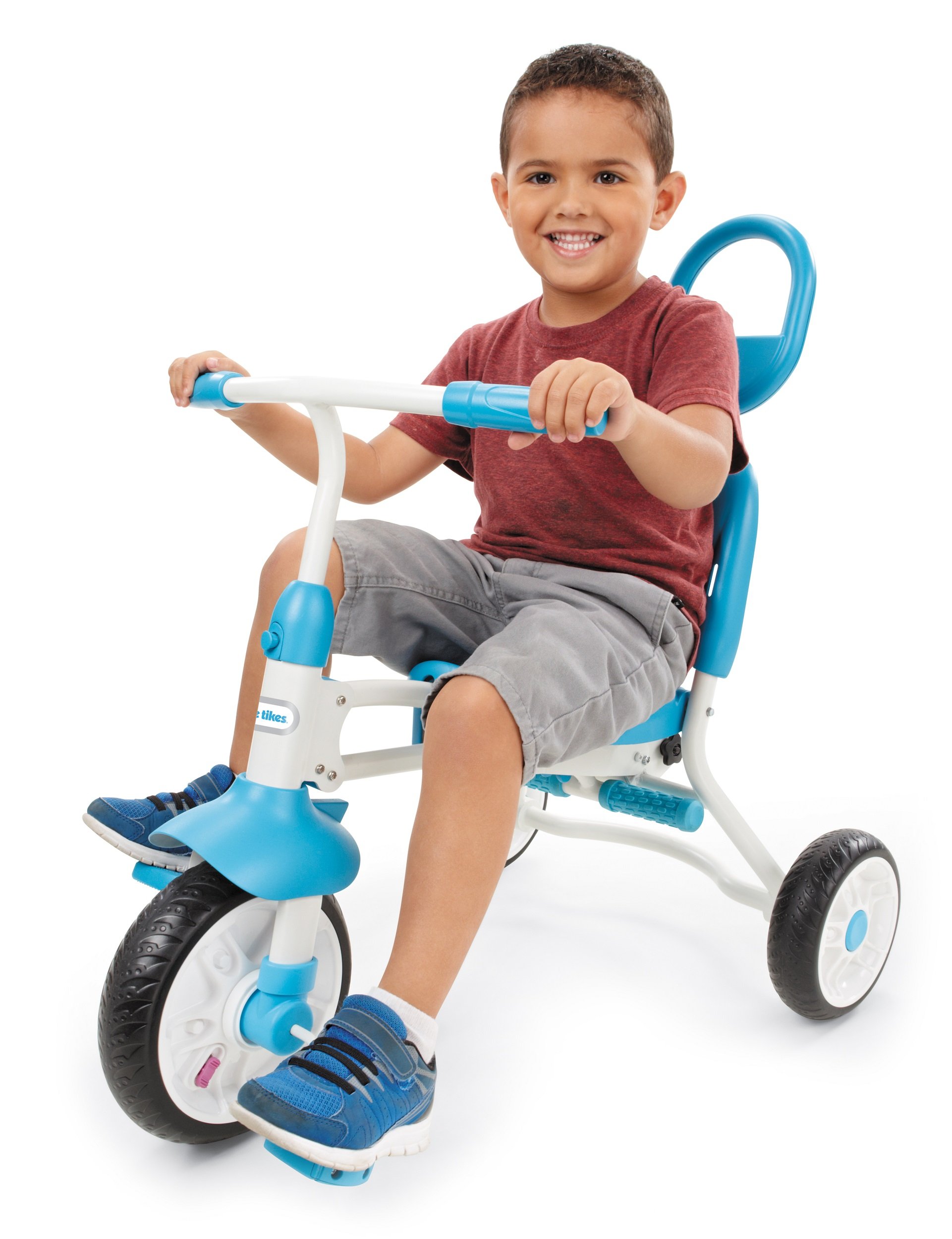 Little Tikes Pack 'n Go Trike Childs Toy, Light Blue