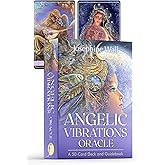 Angelic Vibrations Oracle: A 50-Card Deck and Guidebook