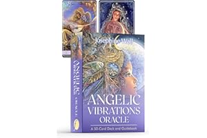 Angelic Vibrations Oracle: A 50-Card Deck and Guidebook
