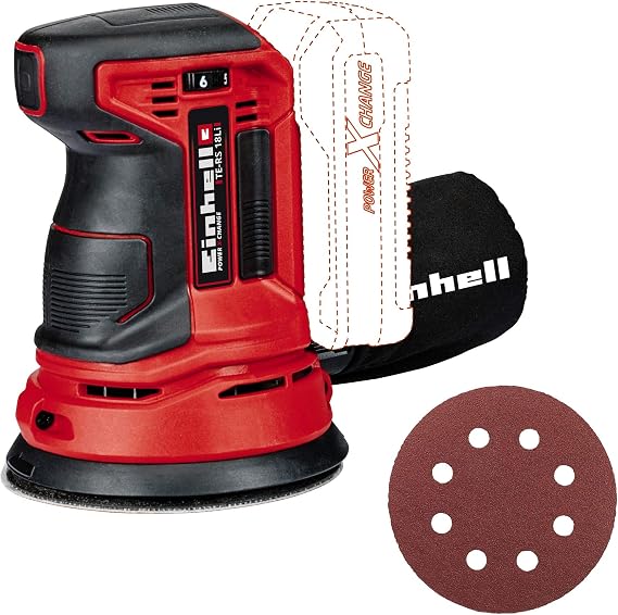 Einhell Akku Exzenterschleifer TE-RS 18 Li Solo