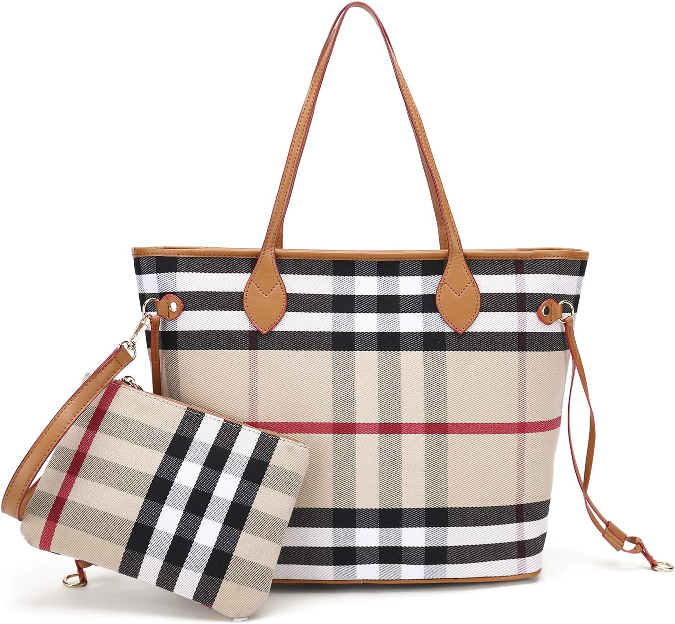 Satchel Purses and Handbags for Women Shoulder Tote Bags Wallets Leather